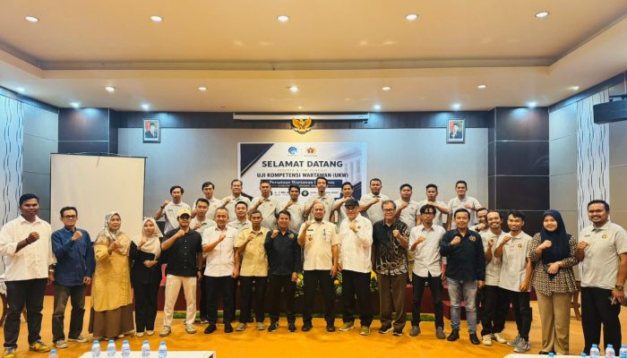 Tingkatkan Kualitas dan Profesionalisme Wartawan, PWI Konawe Selatan Gelar UKW