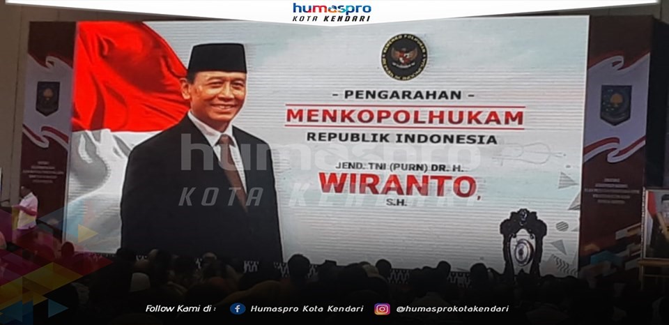 Menkopolhukam Wiranto