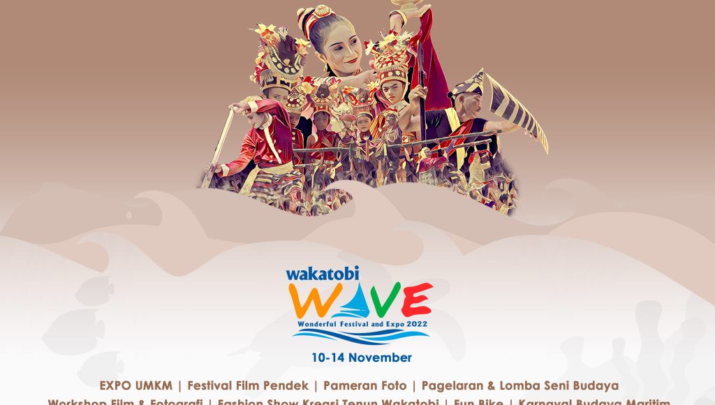 Wakatobi Wave Promosi Destinasi Wisata di Sultra