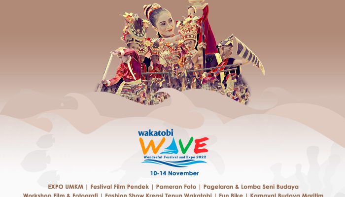 Wakatobi Wave Promosi Destinasi Wisata di Sultra