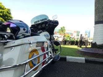 Polda DIY Gelar Operasi Patuh mulai hari ini hingga 22 Mei 2017. FOTO : NADHIR
