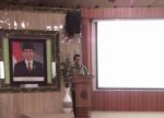 Walikota Yogyakarta, Haryadi Suyuti saat memberikan sambutan. FOTO : NADHIR
