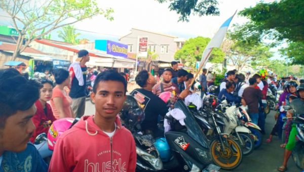 Setelah Pemilih Milenial, Yudhianto Dekati Pemilih Pemula﻿