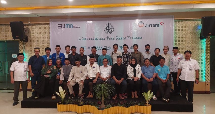 PT Antam Tbk Jalin Silaturahmi dengan LSM dan OKP Kolaka