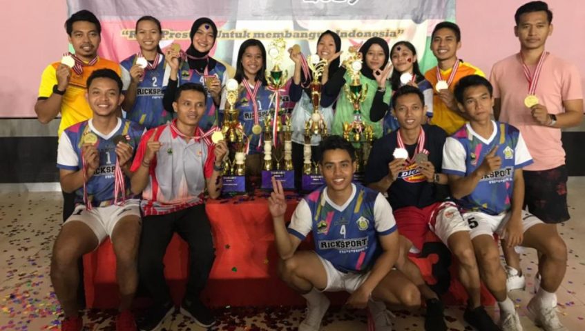 Perkuat Jateng, Pesepaktakraw Asal Jepara Juara UNJ Open 2019