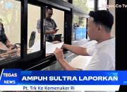 Ampuh Sultra Resmi Laporkan PT. TRK ke Ditjen Binwasnaker RI