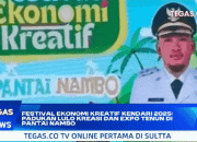 Dorong Ekonomi Berbasis Budaya dan Inovasi, Wawali Sudirman Buka Festival Ekonomi Kreatif 2025