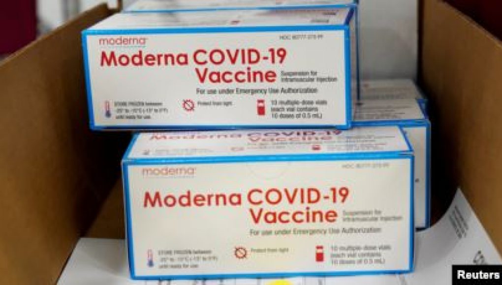 Moderna Klaim Vaksinnya Efektif Terhadap Varian Baru Covid-19
