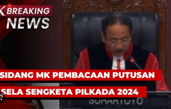 Permohonan Pemohon Sengketa Pilwali Kota Kendari, Mahmakah: Menyatakan Permohonan Pemohon Tidak Dapat Diterima karena Kabur