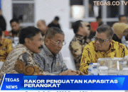 Gubernur Diwakili Sekda Sultra Resmi Menutup Rakor Penguatan Kapasitas Perangkat Daerah Tahun 2025