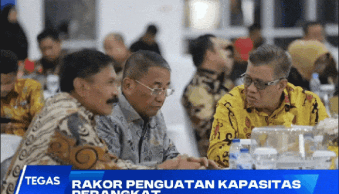 Gubernur Diwakili Sekda Sultra Resmi Menutup Rakor Penguatan Kapasitas Perangkat Daerah Tahun 2025