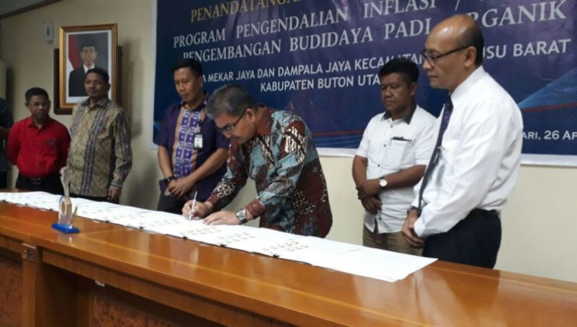 Sentra Pertanian Organik Butur Mengentaskan Kemiskinan