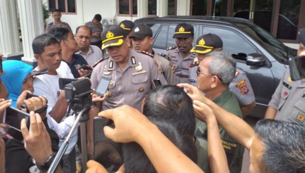 ﻿Ini Kata Polres Aceh Singkil Terkait Kasus Penembakan