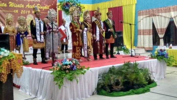 ﻿Malam Penobatan Duta Wisata 2019