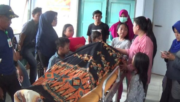Detik-detik Ketua DPRD Kolut Menghembuskan Nafas Terakhir