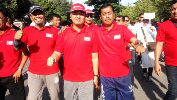 ADP Buka Jalan Santai, di HUT KKSS Sultra ke 41