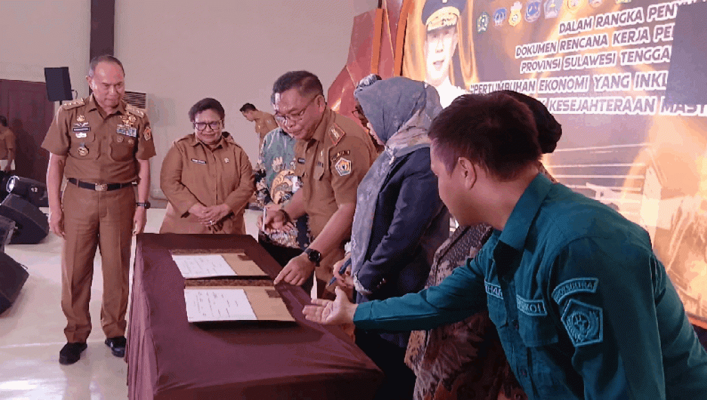 Musrenbang Baubau, Gubernur Sultra: Pembangunan Berbasis Kebutuhan Bukan Proyek Top-Down