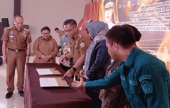 Musrenbang Baubau, Gubernur Sultra: Pembangunan Berbasis Kebutuhan Bukan Proyek Top-Down