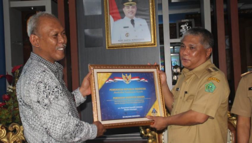 Dua Periode Sebagai Bupati, Pemda Konawe Empat Kali Terima Opini WTP