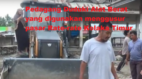Komisi I DPRD Kecam Tindakan Pemda Koltim Gusur Kios Pedagang