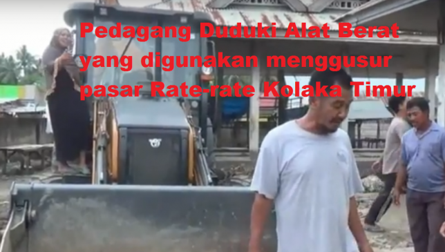 Komisi I DPRD Kecam Tindakan Pemda Koltim Gusur Kios Pedagang