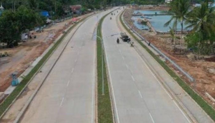 Gubernur Sultra Uji Coba Jalan Tol Kendari-Toronipa