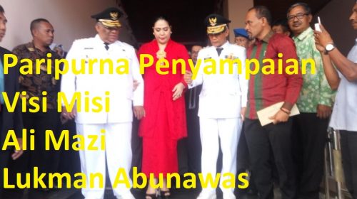 Video, Program 100 Hari Gubernur Sultra, Ali Mazi-Lukman Abunawas