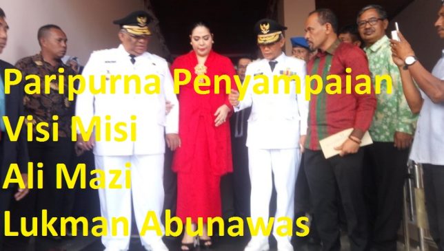 Video, Program 100 Hari Gubernur Sultra, Ali Mazi-Lukman Abunawas