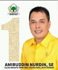 Lahir dari Keluarga Politisi, Ini Karier Amiruddin Nurdin ﻿