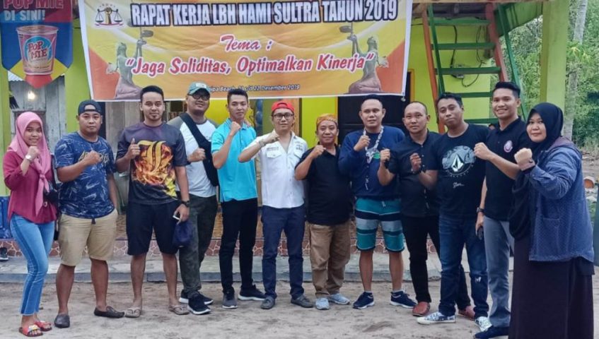 DPD LBH HAMI Gelar Raker ke 4