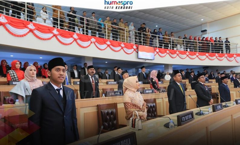 Anggota DPRD Kota Kendari Resmi Dilantik
