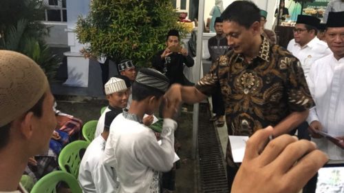 Ramadhan Berkah dengan Sedekah, PT. Antam UBPN Sultra Santuni Anak Yatim dan Dhuafa