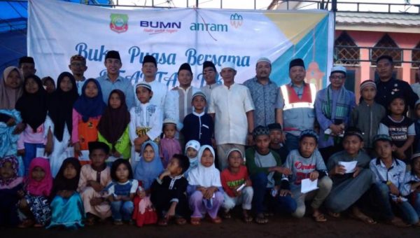 Antam Buka Bersama dan Ritual Mosehee Wonua ﻿