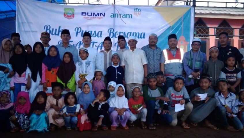 Antam Buka Bersama dan Ritual Mosehee Wonua ﻿
