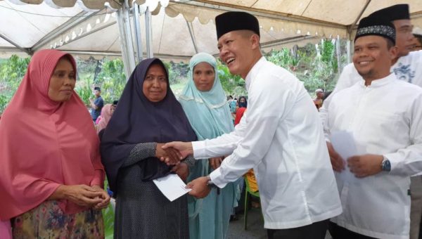 PT. Antam Berbuka Puasa Bersama Pemda Kolaka dan Kaum Dhuafa