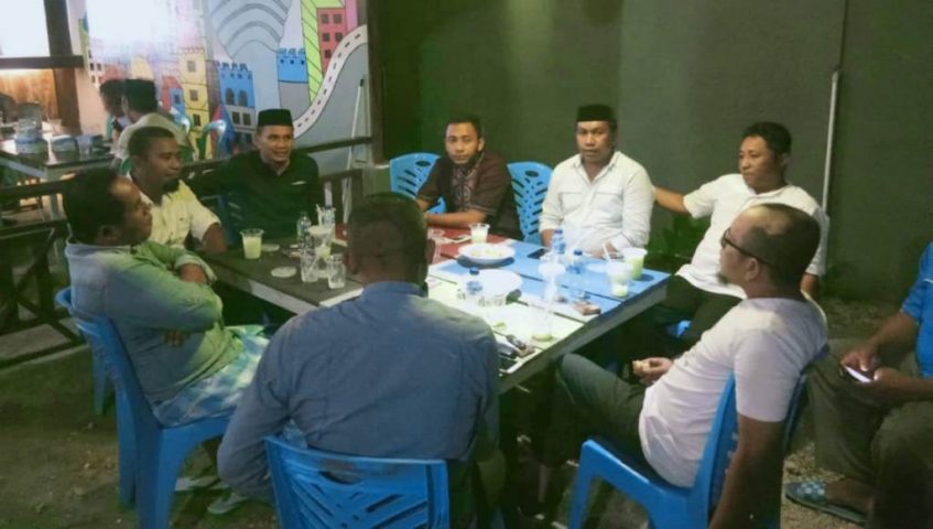 Pererat Silaturahim, KNPI Butur Gelar Buka Puasa Bersama