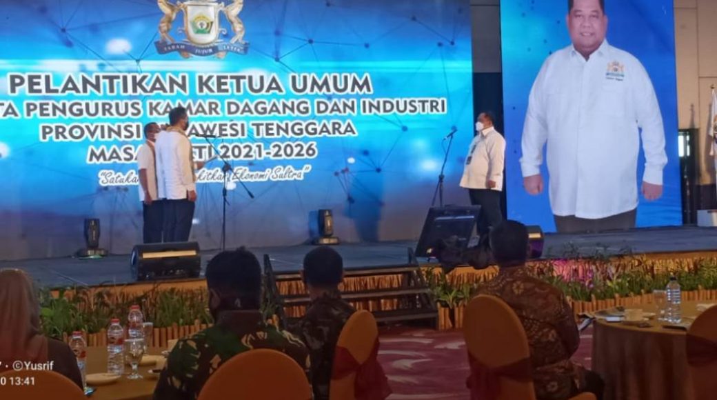 Anton Timbang Dilantik