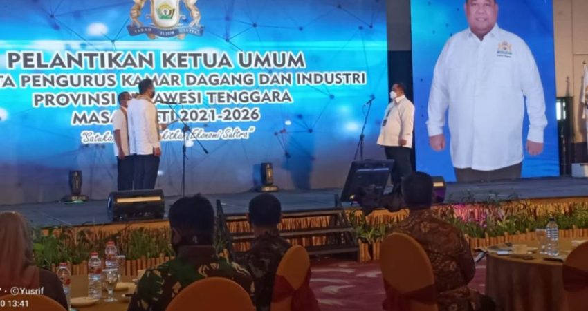 Anton Timbang Dilantik