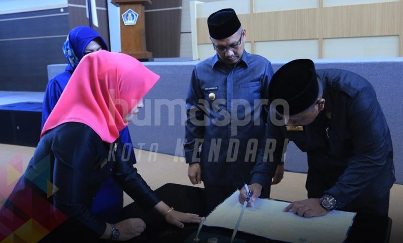 DPRD Kendari Setujui Raperda Perubahan APBD 2019
