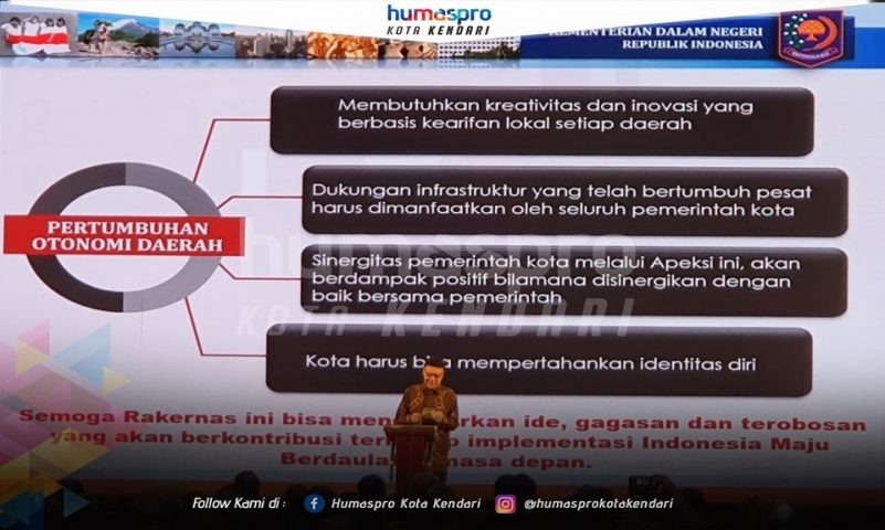 Mendagri: Saatnya Tata Kelola Administrasi dan Pelayanan Pemkot Gunakan Pendekatan Digital