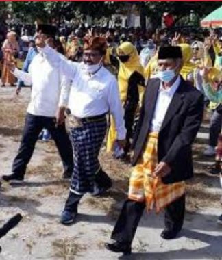 Jelang Mendaftar di KPU, Arhawi Pastikan Massa yang Ikut Terbatas