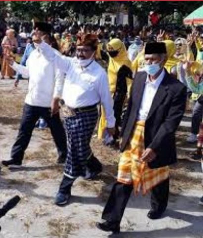 Jelang Mendaftar di KPU, Arhawi Pastikan Massa yang Ikut Terbatas