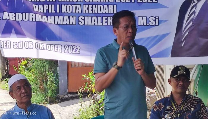 Reses Ketua DPRD Sultra, Warga Usul Proyek Penanggulangan Sampah dan Drainase