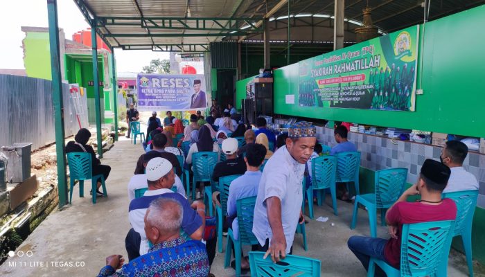Reses Ketua DPRD Sultra, Warga Usul Proyek Penanggulangan Sampah dan Drainase