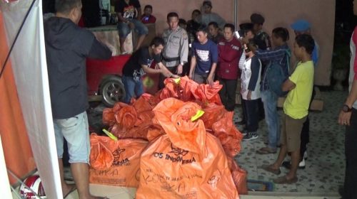 Surat Suara Pilkada Kolaka Tiba di KPU