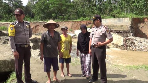 Dampak Banjir di Koltim Rusaki Bendugan, Petani Terancam Gagal Tanam