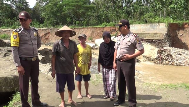 Dampak Banjir di Koltim Rusaki Bendugan, Petani Terancam Gagal Tanam