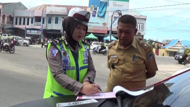 Satlantas Polres Kolaka Gelar Operasi Keselamatan 2018