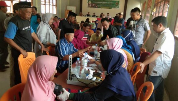 BIB Sedekah Kesehatan di Kolaka