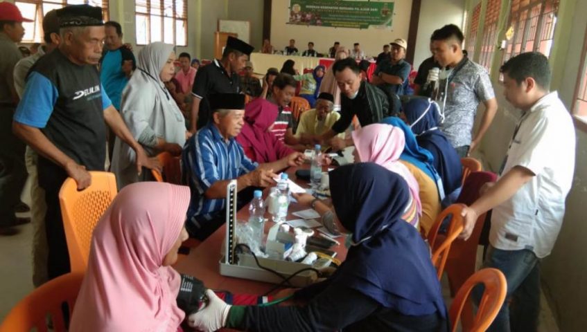 BIB Sedekah Kesehatan di Kolaka